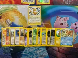 Vintage Pokemon Card Lot E Series Haunter Dragonite Skarmory Pikachu 37 Cards - Image 2
