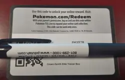 ⭐💥1X Pokemon Online code card Crown Zenith Elite Trainer Box new TCGO - Image 1