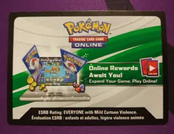 💥Pokemon Online code card Sword & Shield Vivid Voltage 1 pk Grookey TCGO💥 - Image 2