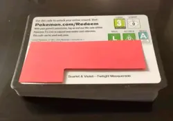 ⭐💥In Hand 50 Pokemon Online code card Scarlet Violet Twilight Masquerade TCGO - Image 2