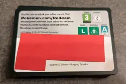 ⭐💥In Hand 50 Pokemon Online code card Scarlet Violet Surging Sparks TCGO - Image 1