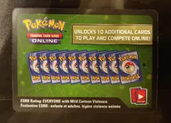 ⭐💥1X Pokemon Online code card Celebrations Big Tin Dark Sylveon V TCGO💥 - Image 2