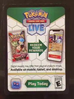 ⭐1X Pokemon Online code card SV Shrouded Fable Kingambit Illustration Collection - Image 2