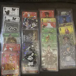 Weiss Schwarz Disney 100 Years of Wonder (26) card lot - Image 1