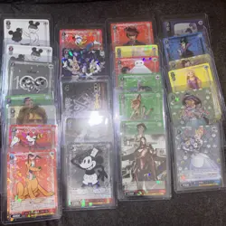 Weiss Schwarz Disney 100 Years of Wonder (26) card lot - Image 2