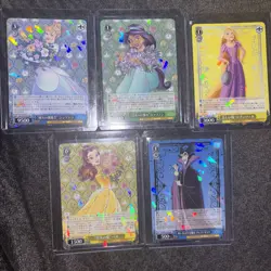 Weiss Schwarz Disney 100 Years of Wonder (26) card lot - Image 3