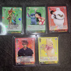 Weiss Schwarz Disney 100 Years of Wonder (26) card lot - Image 4