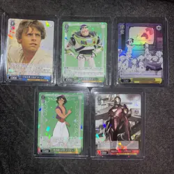 Weiss Schwarz Disney 100 Years of Wonder (26) card lot - Image 5