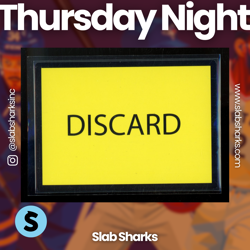 2023 DISNEY LORCANA - DISCARD CARD - YELLOW BACKGROUND W/ BLACK BORDER - Image 1