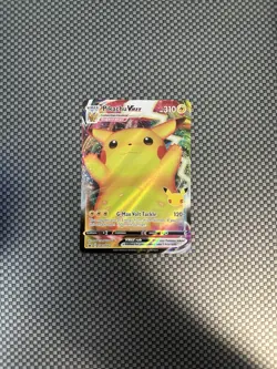 Pikachu VMAX SWSH062 SWSH: Sword & Shield Promo Cards Holo Pokemon - Image 1