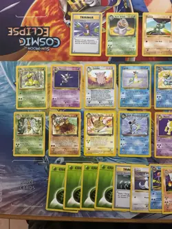 Vintage Pokemon Card Lot WOTC Holo First Editon Fire Blastoise Raichu Vaporeon - Image 3