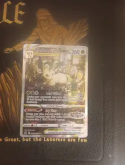 Pokemon TCG Leafeon VSTAR GG35/GG70 Crown Zenith: Galarian Gallery Holo Card - Image 1