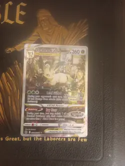 Pokemon TCG Leafeon VSTAR GG35/GG70 Crown Zenith: Galarian Gallery Holo Card - Image 2