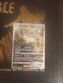Pokemon TCG Leafeon VSTAR GG35/GG70 Crown Zenith: Galarian Gallery Holo Card - Image 3