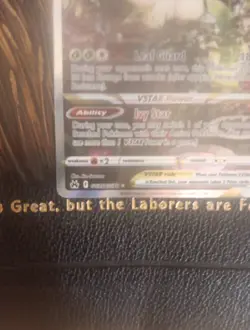 Pokemon TCG Leafeon VSTAR GG35/GG70 Crown Zenith: Galarian Gallery Holo Card - Image 4