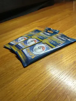 Presstine Shuffle Pokemon Mystery Pack 15 Cards 1/6 Ultra Rare Sealed Brand New - Image 2