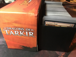 MTG Dragons of Tarkir Bundle Box Lot 500+ Cards Rares Multiple Sets FOILS - Image 2