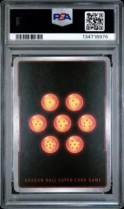2025 DRAGON BALL SUPER CARD GAME FUSION WORLD JPN WISH FOR SHENRON BULMA PSA 10 - Image 2