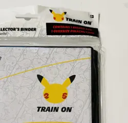 2021 Pokemon Pikachu Large Card, 25th Anniversary - Image 4