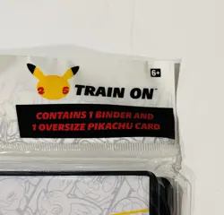 2021 Pokemon Pikachu Large Card, 25th Anniversary - Image 5