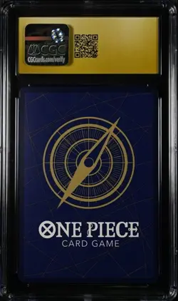 CGC 10 Luffy P-041 PROMO BANDAI CARD GAME Fest World Tour One Piece - Image 2
