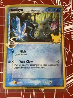 Mimikyu (Delta Species) SWSH136 SWSH: Sword & Shield Promo Cards Holo - Image 1