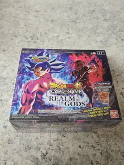 Dragon Ball Super Trading Card Game Realm Of Gods Booster Box ( 24 Packs ) - Image 2