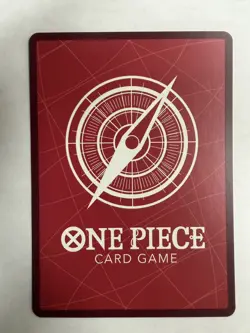 MONKEY D LUFFY OP01-003 ROMANCE DAWN ONE PIECE CARD GAME (PRE-ERRATA, NM) - Image 2