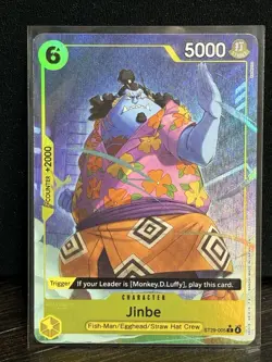 Jinbe ST29-005 Alt Art Starter Deck Promo One Piece Card English - Image 1