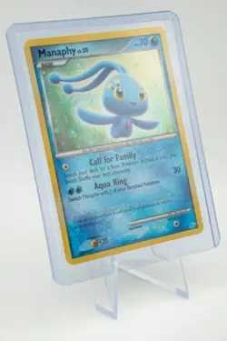 Manaphy 4/12 DP Trainer Kit: Manaphy Holo Pokemon Card Pokemon TCG LP - Image 5