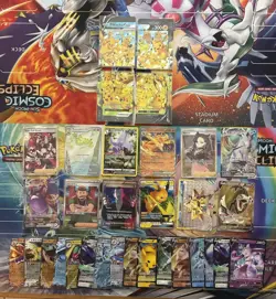 Pokemon Card Lot Full Art Alt Art Fire Charizard Mewtwo Pikachu - Image 1
