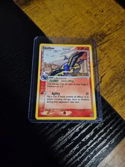 Swellow - 40/101 - Pokemon Card Ex Dragon Frontiers Stamped Reverse Holo LP - Image 1