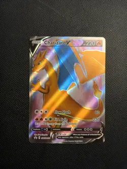 Charizard V SWSH050 SWSH: Sword & Shield Promo Cards Holo - Image 1