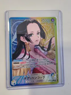 Boa Hancock (Alt Art) OP14-041 L The Azure Sea's Seven - ONE PIECE Card Japanese - Image 1