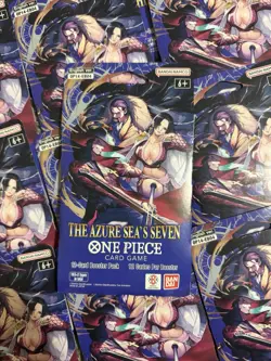 Lot of 20 OP14 EB04 The Azure Sea’s Seven One Piece Card Game Booster Brand New - Image 1