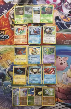 Vintage Pokemon Card Lot Reverse Holo Wartortle Charmeleon - Image 1