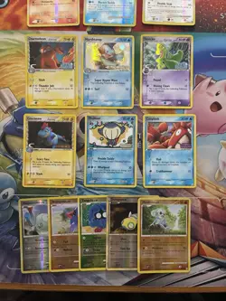 Vintage Pokemon Card Lot Reverse Holo Wartortle Charmeleon - Image 2