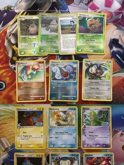 Vintage Pokemon Card Lot Reverse Holo Wartortle Charmeleon - Image 3