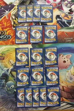 Vintage Pokemon Card Lot Reverse Holo Wartortle Charmeleon - Image 4