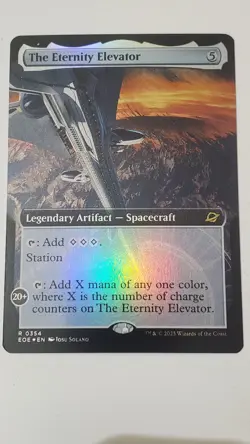 The Eternity Elevator (Extended Art) Edge of Eternities Foil - Image 1