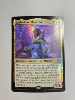 Rashmi and Ragavan Commander: March of the Machine Foil - Image 1