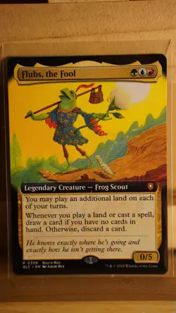 Flubs, the Fool - NM - Bloomburrow Commander - MTG - Image 1