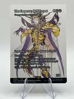 The Emperor, Hell Tyrant - Yawgmoth, Thran Physician (Showcase) Final... - Image 1