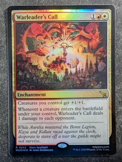 Warleader's Call - Foil - Murders at Karlov Manor (MTG) - Image 1