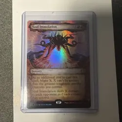 Soul Immolation Showcase Foil Lorwyn Eclipsed 0321 - Image 1