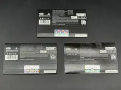3x MTG X Secret Lair Promo God of War Norse Geek Sol Ring Foil Edition Sealed - Image 2