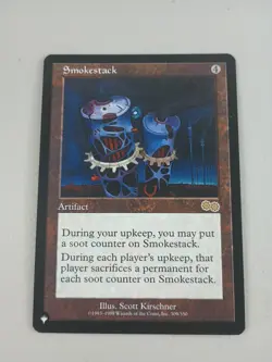 Smokestack Retro Frame The List Magic The Gathering MTG CCG - Image 1