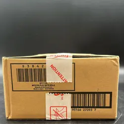 Magic The Gathering MTG EN-J Final Fantasy Play Booster Box Case Sealed - Image 1