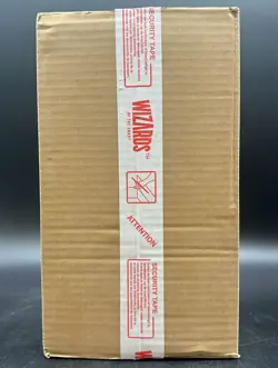 Magic The Gathering MTG EN-J Final Fantasy Play Booster Box Case Sealed - Image 4