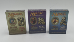 MTG 3x Portal Three Kingdoms Factory Sealed Precons English Whnas2 FREE SHIPPING - Image 1